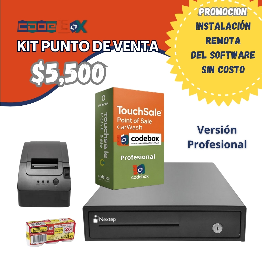 Kit de punto de venta