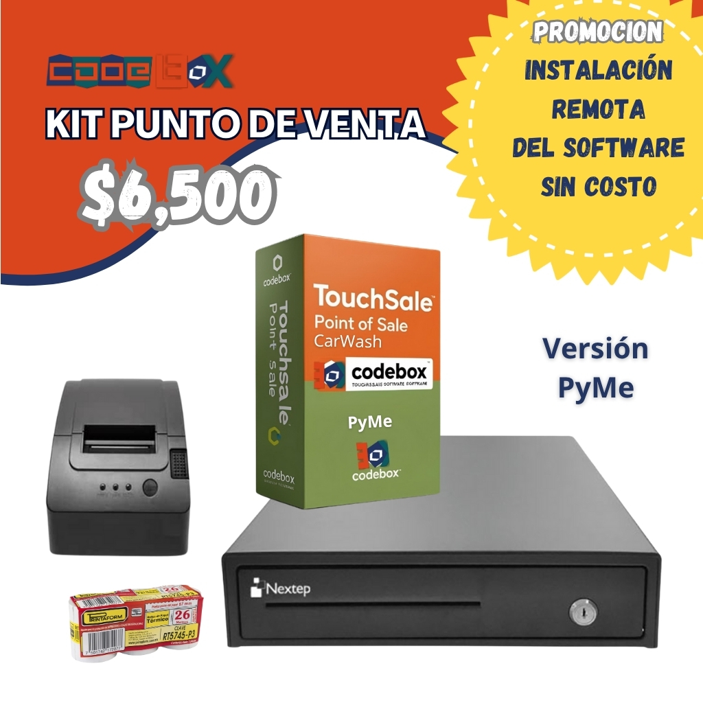 Kit de punto de venta